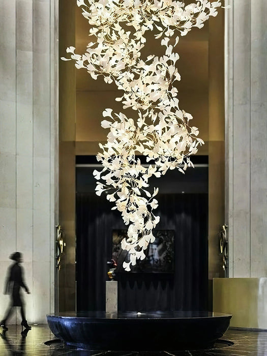Gingko Chandelier F - Simprolos