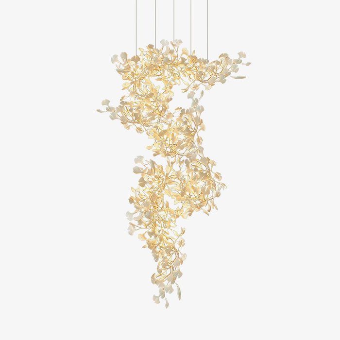 Gingko Chandelier F - Simprolos