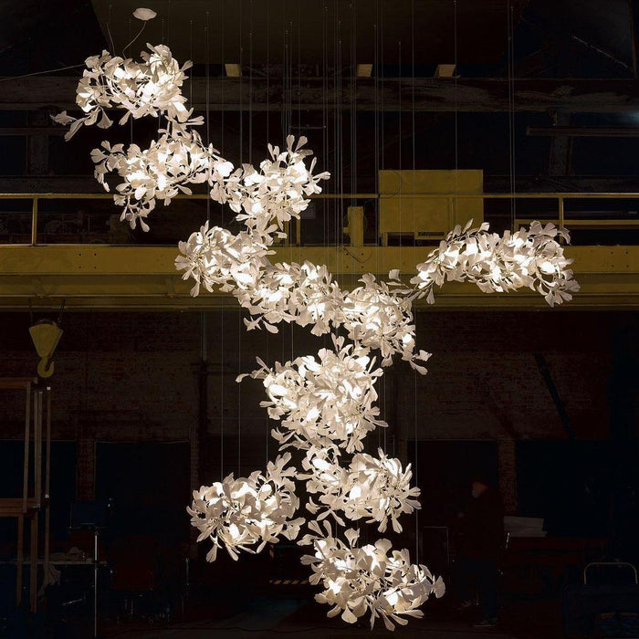 Gingko Chandelier F - Simprolos