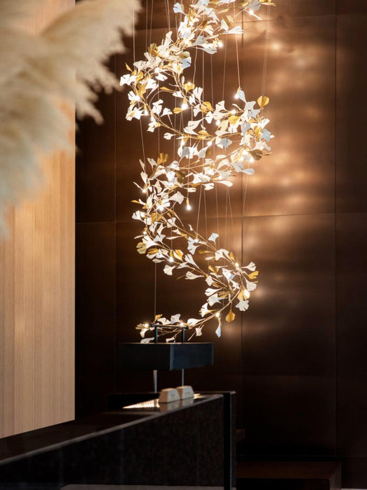 Gingko Chandelier F - Simprolos