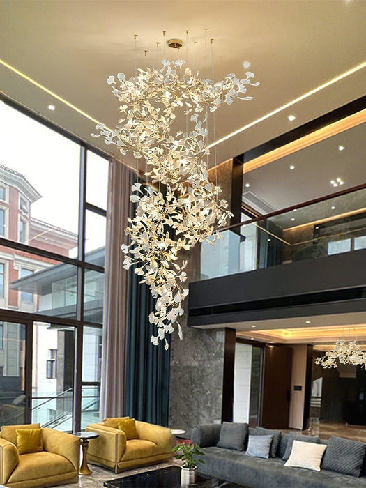 Gingko Chandelier F - Simprolos