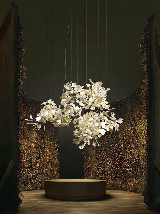 Gingko Chandelier F - Simprolos