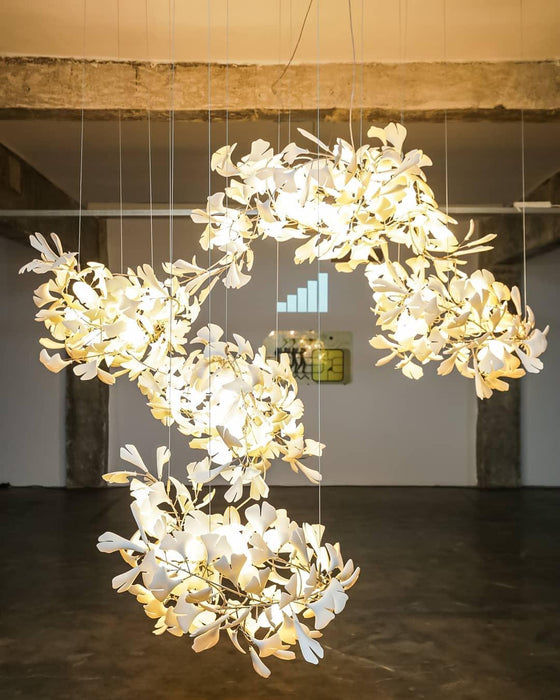Gingko Chandelier F - Simprolos
