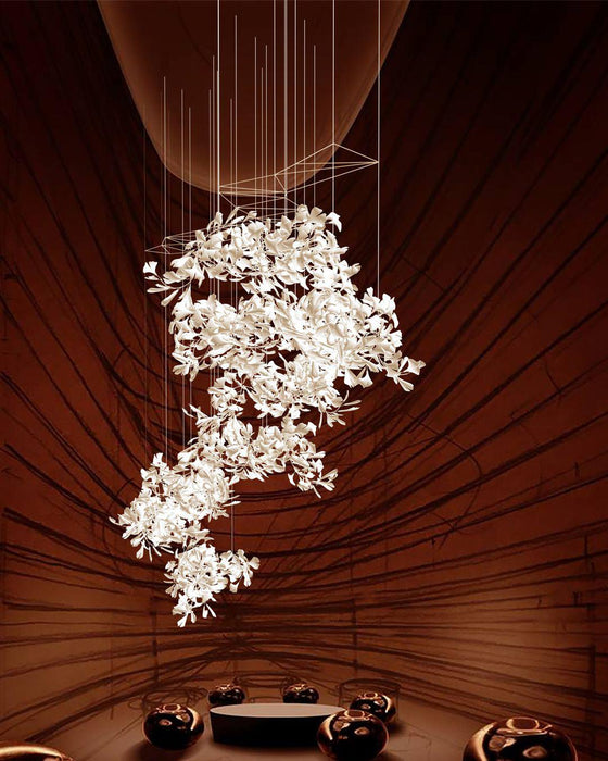 Gingko Chandelier F - Simprolos