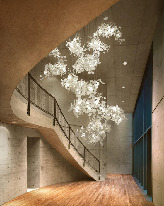 Gingko Chandelier F - Simprolos