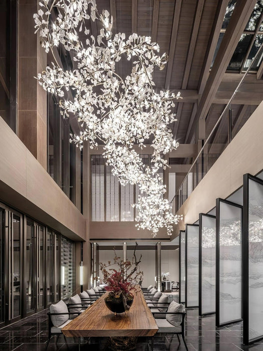 Gingko Chandelier F - Simprolos