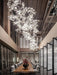 Gingko Chandelier F - Simprolos
