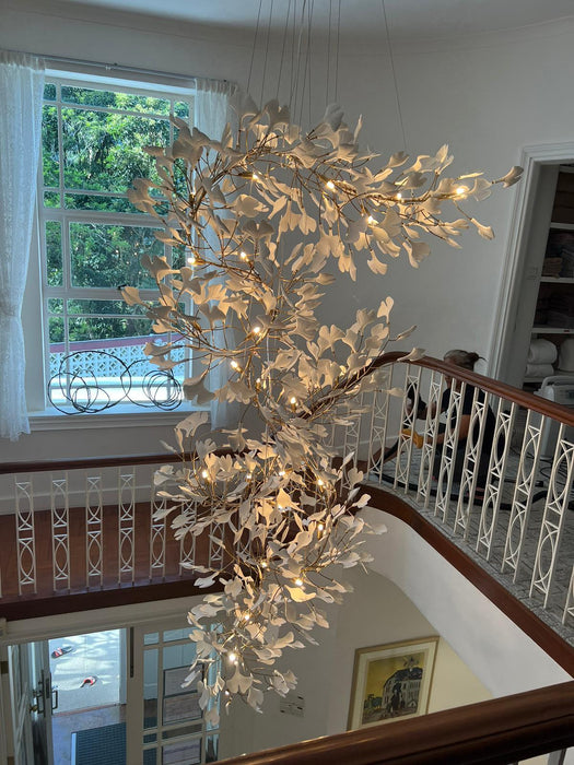 Gingko Chandelier F - Simprolos