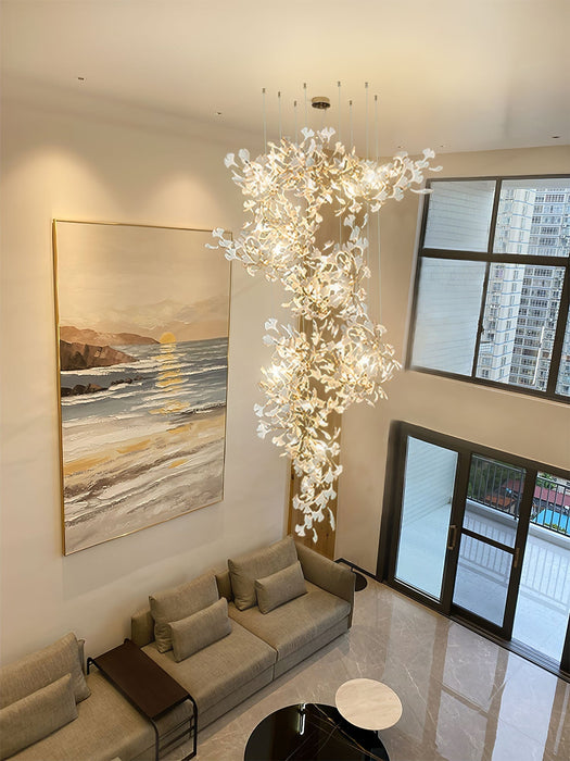 Gingko Chandelier F - Simprolos