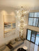 Gingko Chandelier F - Simprolos