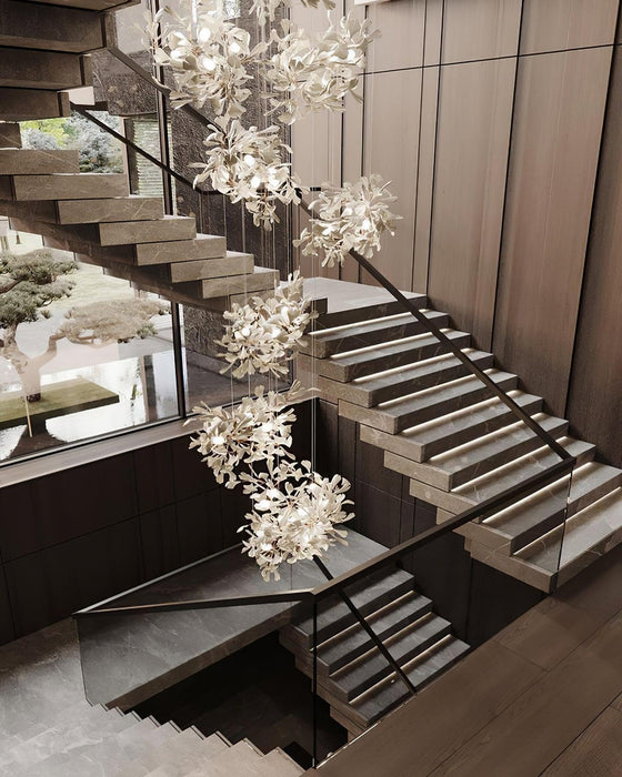 Gingko Chandelier F - Simprolos