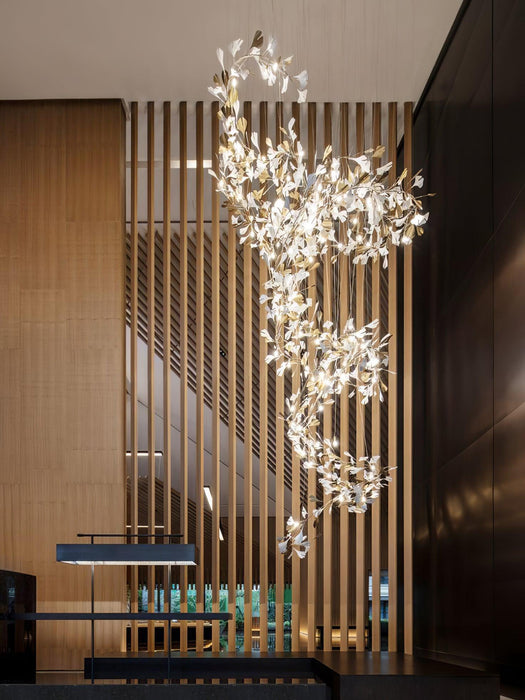 Gingko Chandelier F - Simprolos