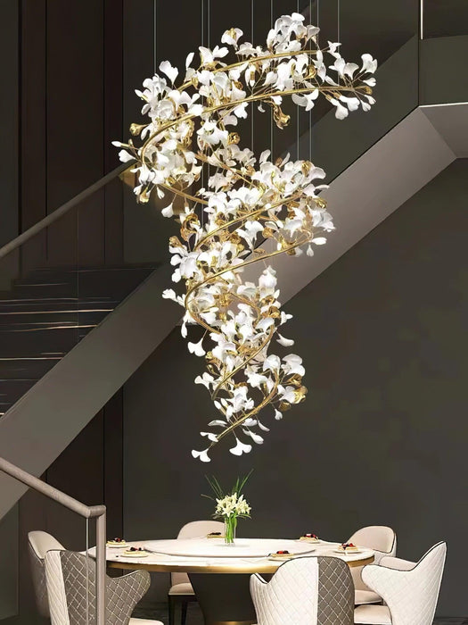 Gingko Chandelier F - Simprolos