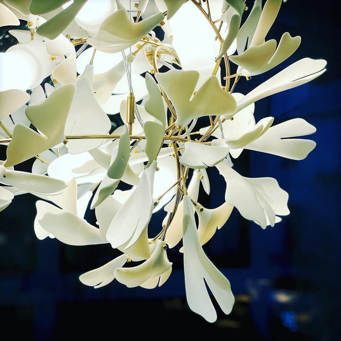 Gingko Chandelier F - Simprolos