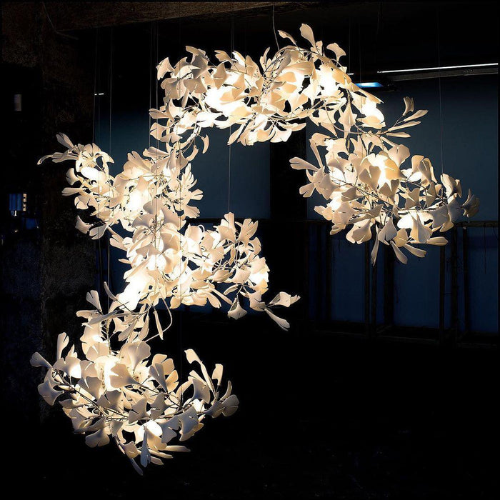 Gingko Chandelier F - Simprolos