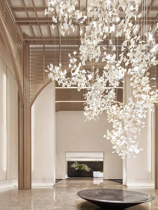 Gingko Chandelier F - Simprolos