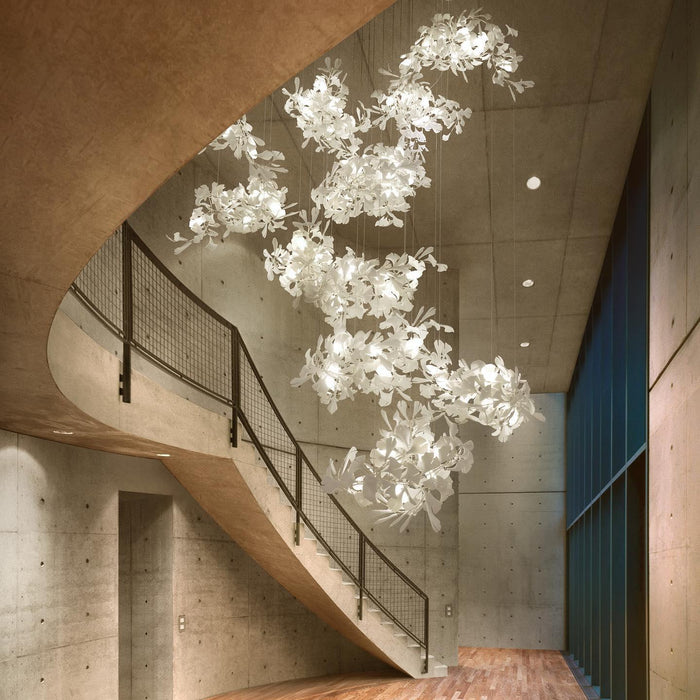 Gingko Chandelier F - Simprolos