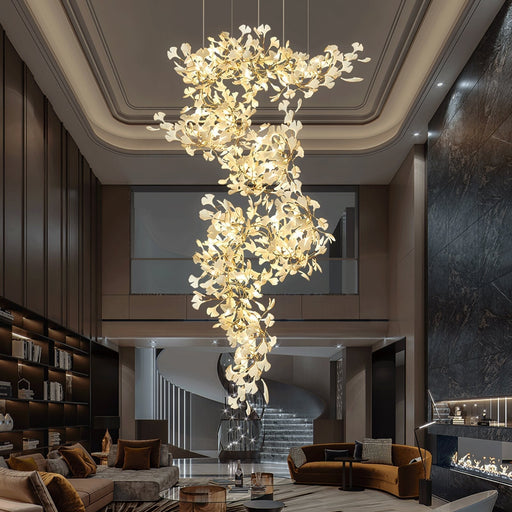 Gingko Chandelier F - Simprolos