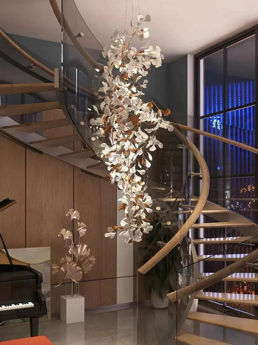 Gingko Chandelier F - Simprolos