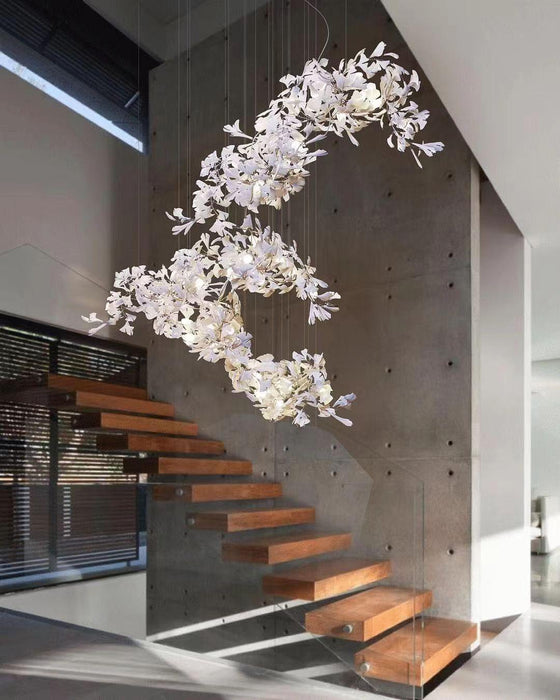 Gingko Chandelier F - Simprolos