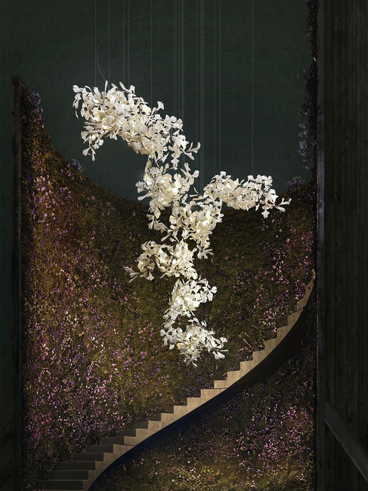 Gingko Chandelier F - Simprolos