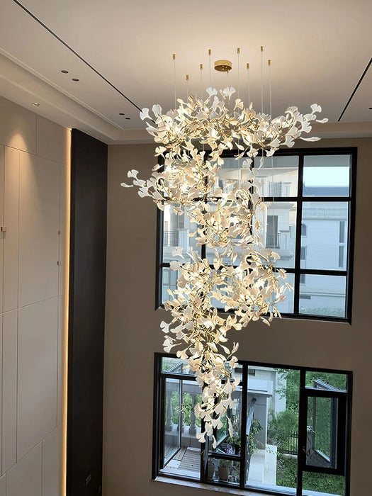 Gingko Chandelier F - Simprolos