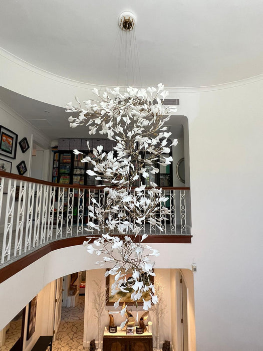 Gingko Chandelier F - Simprolos