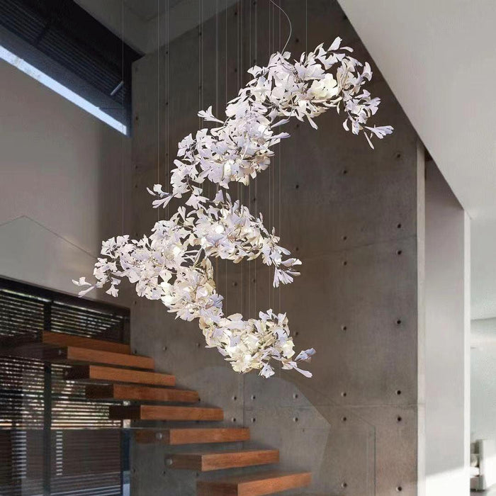 Gingko Chandelier F - Simprolos