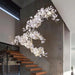 Gingko Chandelier F - Simprolos