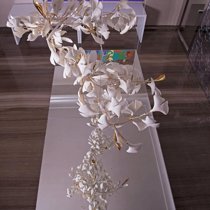 Gingko Chandelier F - Simprolos