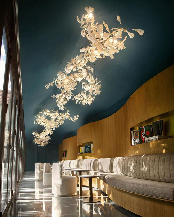 Gingko Chandelier G - Simprolos