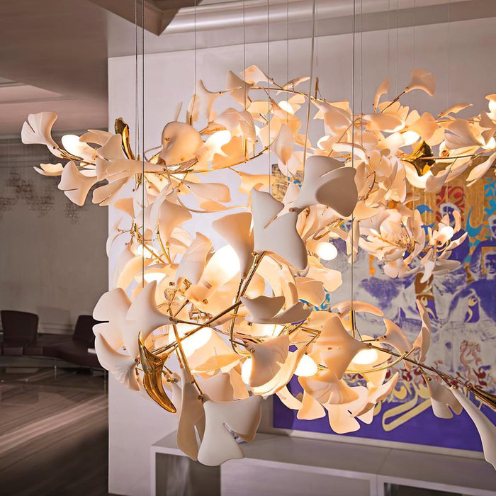 Gingko Chandelier G - Simprolos