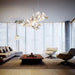 Gingko Chandelier G - Simprolos