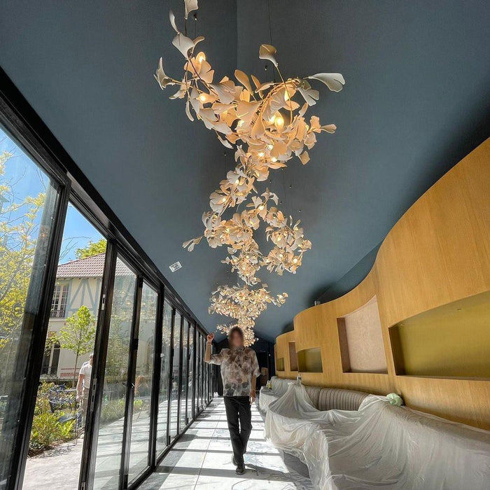 Gingko Chandelier G - Simprolos