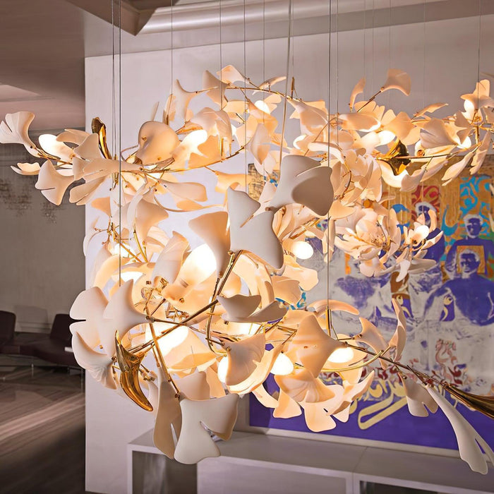 Gingko Chandelier G - Simprolos