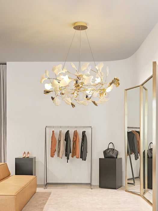 Gingko Chandelier H - Simprolos