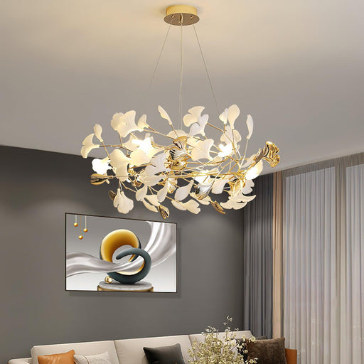 Gingko Chandelier H - Simprolos