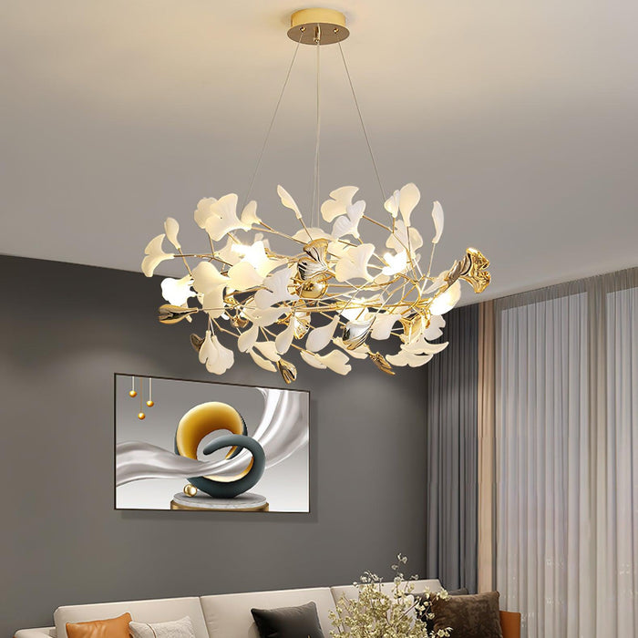 Gingko Chandelier H - Simprolos