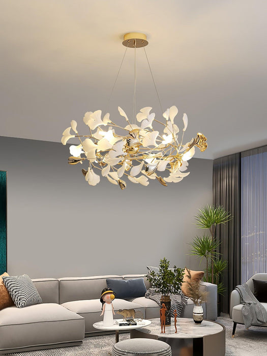 Gingko Chandelier H - Simprolos