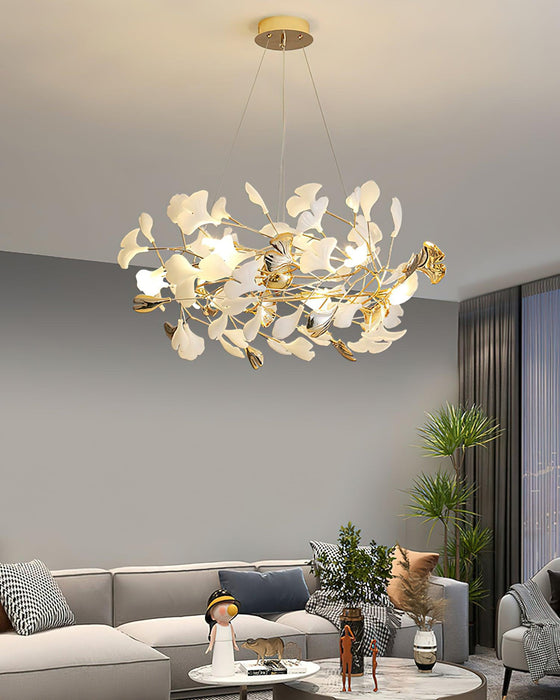 Gingko Chandelier H - Simprolos