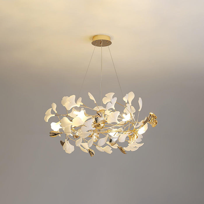 Gingko Chandelier H - Simprolos