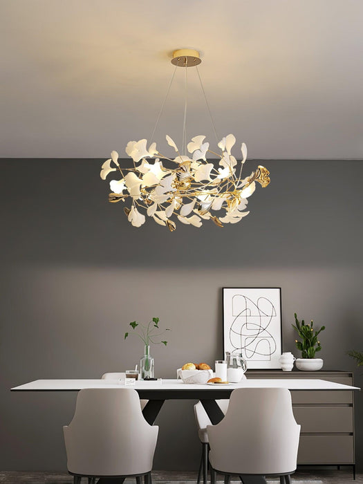 Gingko Chandelier H - Simprolos