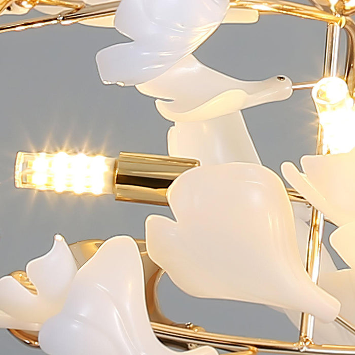 Gingko Chandelier H - Simprolos
