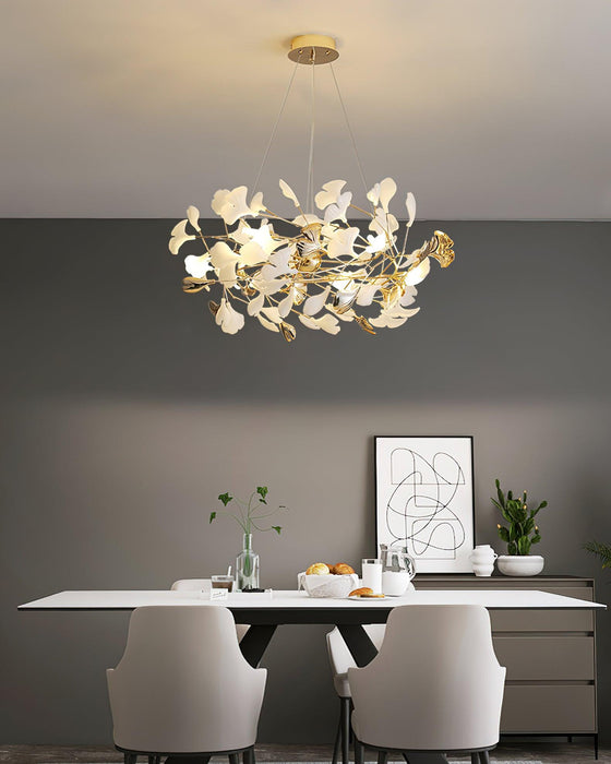 Gingko Chandelier H - Simprolos