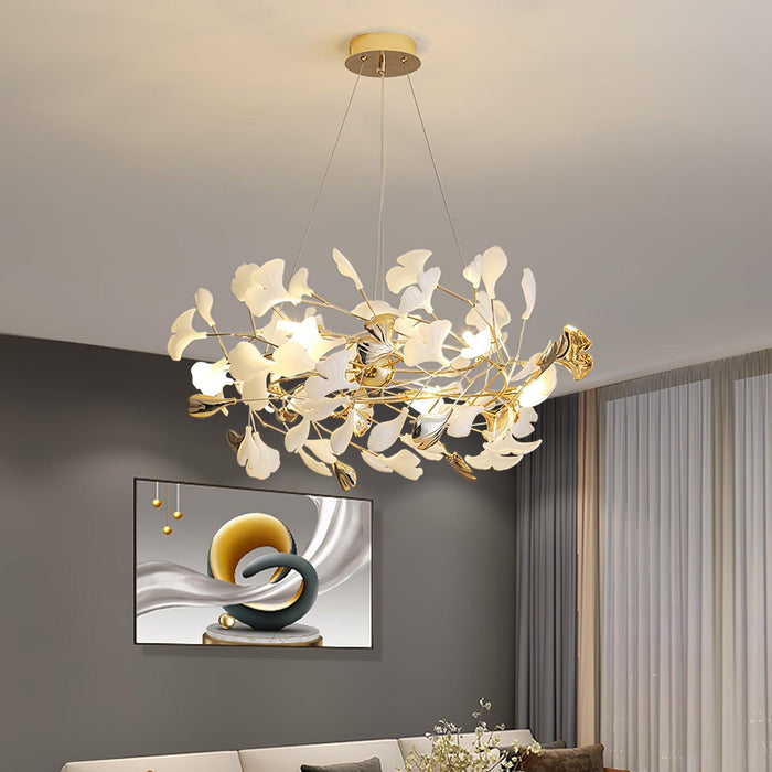Gingko Chandelier H - Simprolos