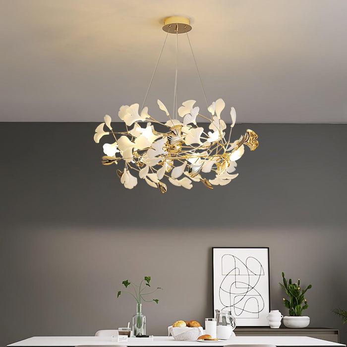 Gingko Chandelier H - Simprolos