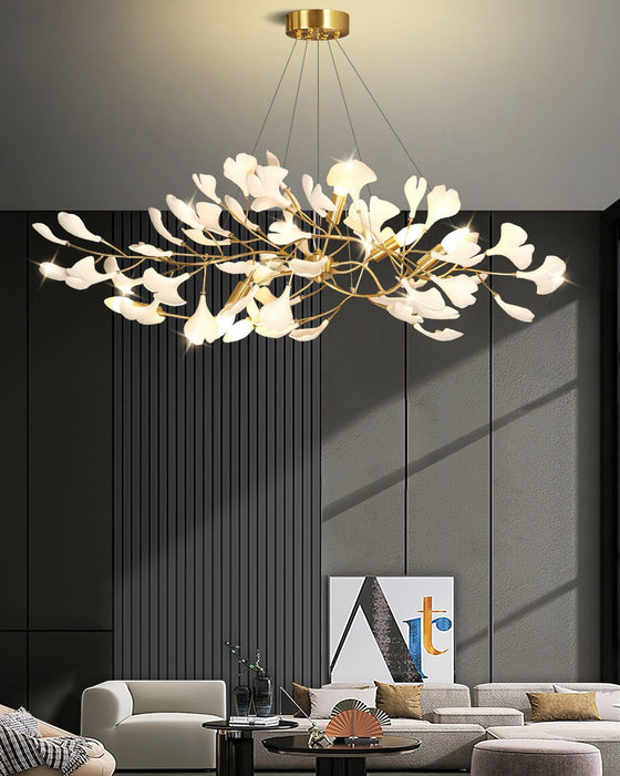 Gingko Chandelier I - Simprolos