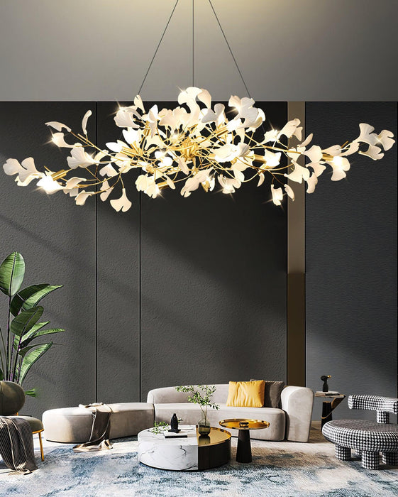 Gingko Chandelier I - Simprolos