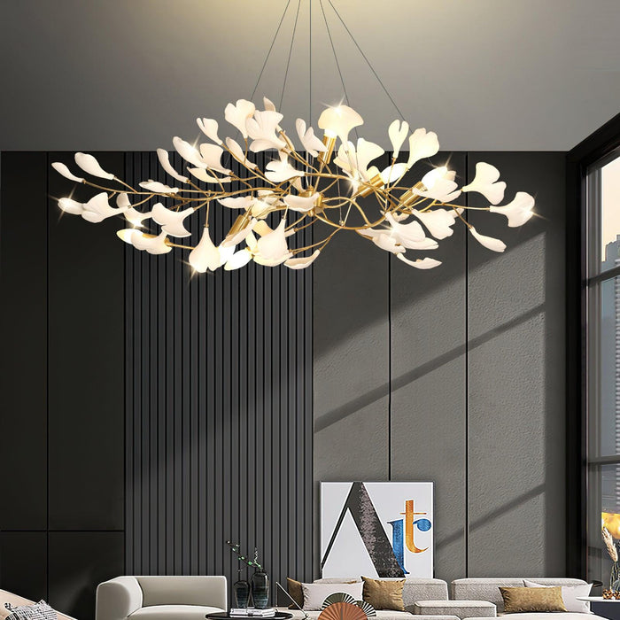 Gingko Chandelier I - Simprolos
