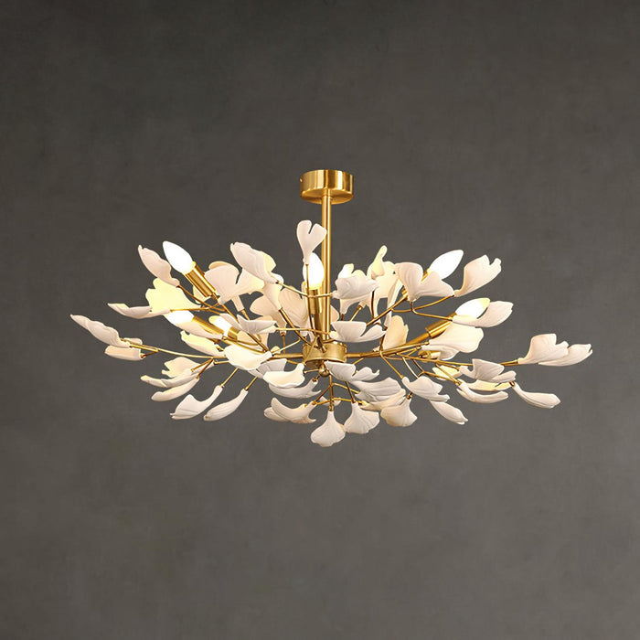 Gingko Chandelier J - Simprolos